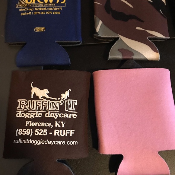 10 can koozies assorted never used - Picture 2 of 6